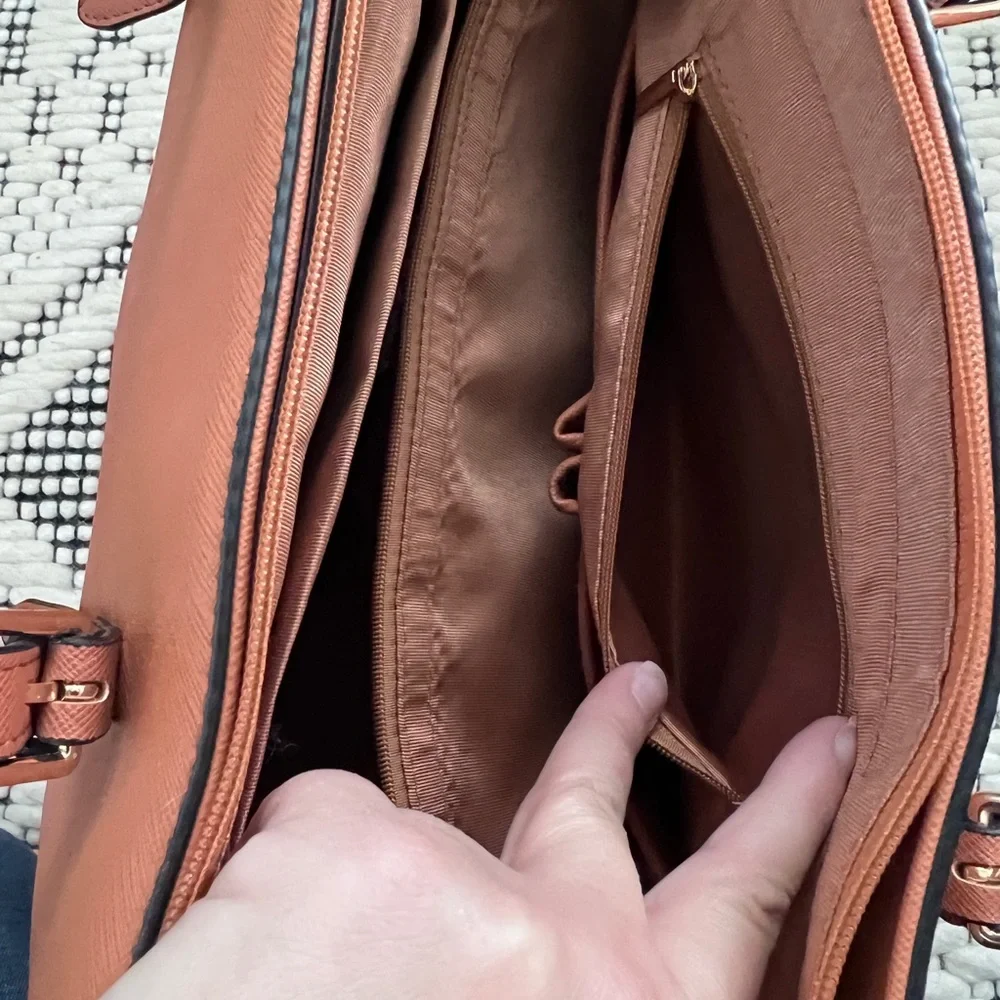 Laptop Bag Caramel Waterproof 15.5 inch